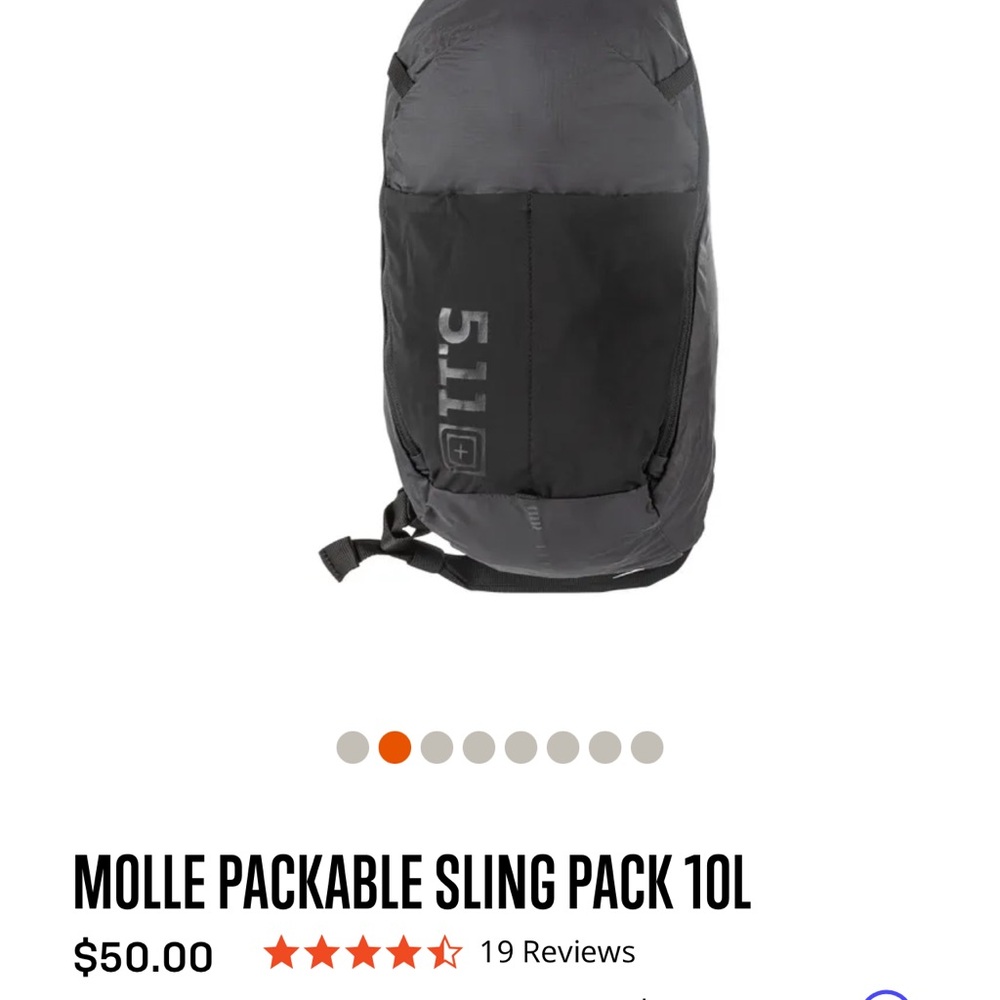 5.11 packable sling